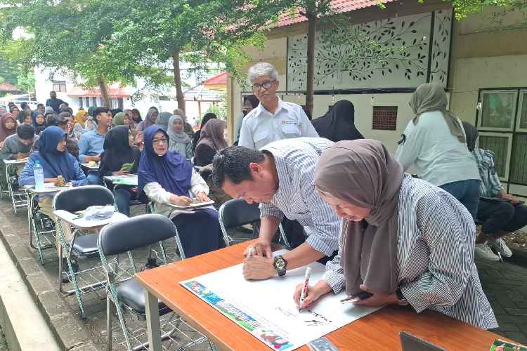 Kuatkan Komitmen Zona Integritas, Fakultas Pertanian UTM Gelar Sosialisasi dan Penandatanganan Pakta Integritas