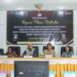 KPU Sumba Tengah Menggelar Rapat Pleno Pilkada 2024, Begini Hasilnya