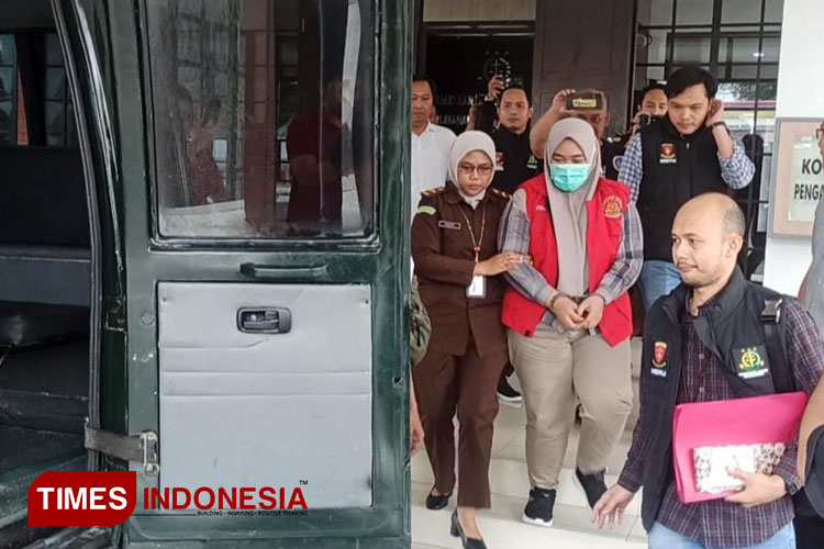 Kejari Majalengka Tahan Pegawai BPR Majalengka Selewengkan Dana Nasabah