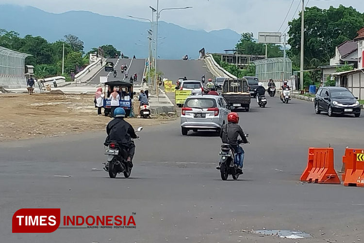 Jadi Akses Strategis, Jalan Penunjang Tol Getaci di Kota Tasikmalaya Rampung 100 Persen