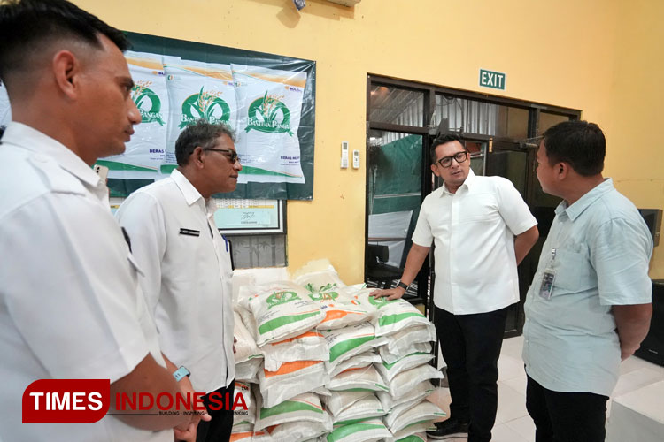 Kabar Baik, Bantuan Beras 10 Kg untuk Warga Kota Mojokerto Kembali Turun