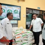 Kabar Baik, Bantuan Beras 10 Kg untuk Warga Kota Mojokerto Kembali Turun