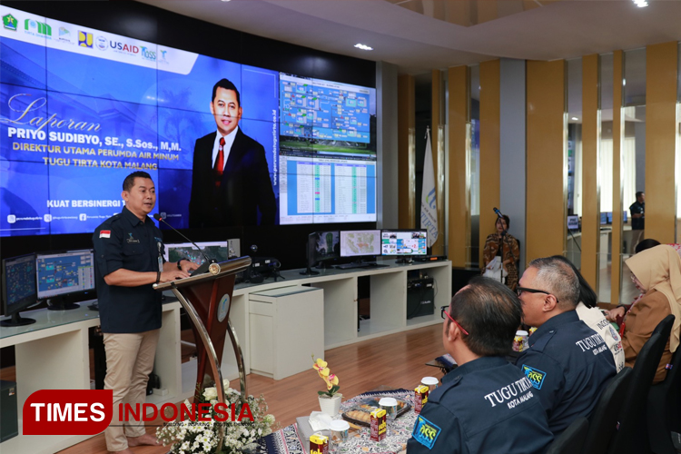 Gebrakan Dirut Perumda Tugu Tirta Kota Malang, TUK Jadi 'Kawah Candradimuka'