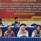 Partisipasi Pemilih Pilkada 2024 di Majalengka Masuk Tiga Besar se-Jawa Barat