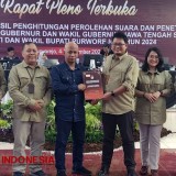 Sah, Hasil Rekapitulasi Hasil Penghitungan Pilkada Purworejo oleh KPU