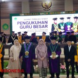 UIN Maliki Malang Tambah 4 Guru Besar, Kini Miliki 69 Profesor