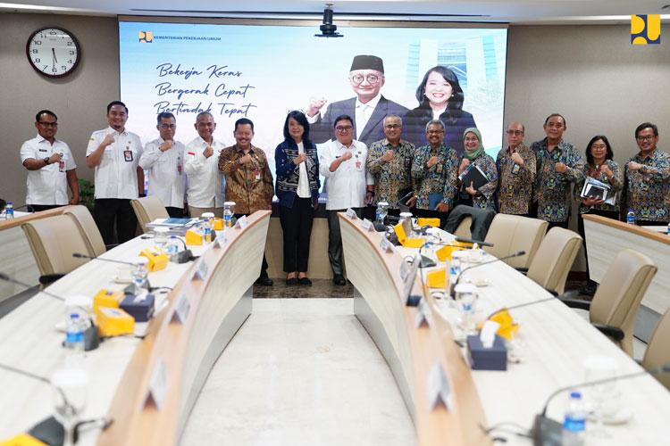 Kementerian PU dan Kemendagri Perkuat Kolaborasi untuk Tingkatkan Kompetensi SDM Infrastruktur di Daerah