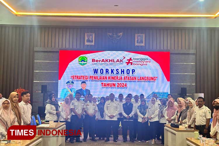 Dorong Kinerja Optimal, BKPSDM Majalengka Gelar Workshop Penilaian Kinerja ASN