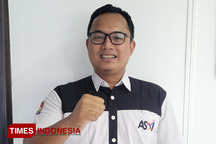 Ketua Umum Asosiasi Street Soccer Indonesia (ASSI) Ahmad Nuril Fahmi. (FOTO: dok TIMES Indonesia)