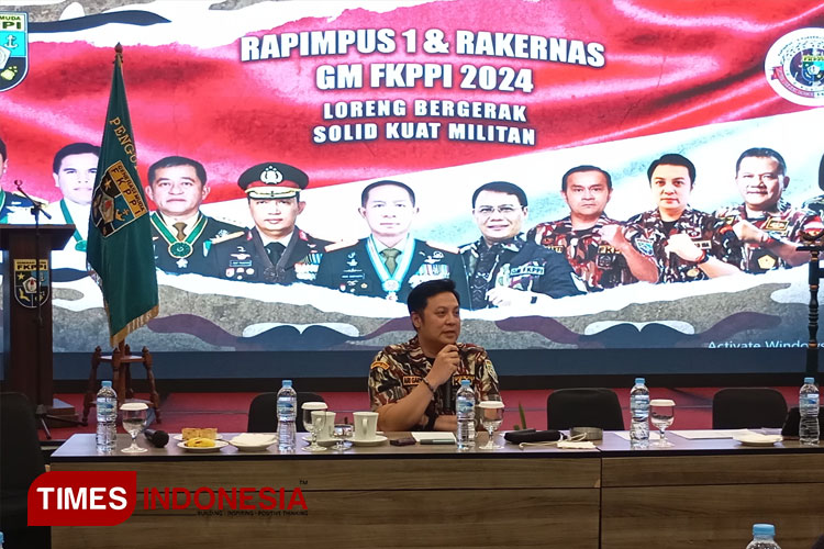 Solid, Kuat, dan Militan GM FKPPI Jadi Pilar Organisasi Menuju Indonesia Emas 2045