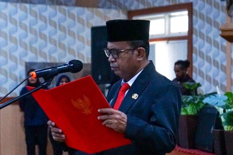 Pj Bupati Kabupaten Pulau Morotai, Burnawan, SH. (Foto: Munces For TIMES Indonesia).