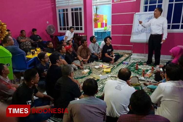 Jelajah Indonesia Berdaya: City to City Grounded. (FOTO: AJP TIMES Indonesia)