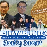 Bebi Romeo hingga Ndarboy Bakal Ramaikan Puncak Dies Natalis ke-62 UB