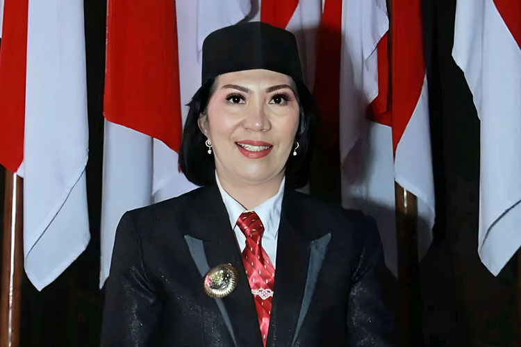 Flouri Rita Wuisan, Asisten Perekonomian dan Pembangunan Setda Provinsi NTT. (FOTO: Setda NTT for TIMES Indonesia)