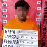 Bermain Judi Online Pedagang Mie Ayam Ditangkap