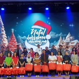 Seribu Anak Panti di Malang Raya Dapat Hadiah Natal