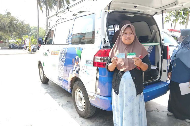 Sulis Sumiyati (37), Peserta JKN segmen PBI JK