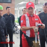 Jelang Nataru, Pertamina dan Disperindag Lamongan Pastikan Stok BBM Aman