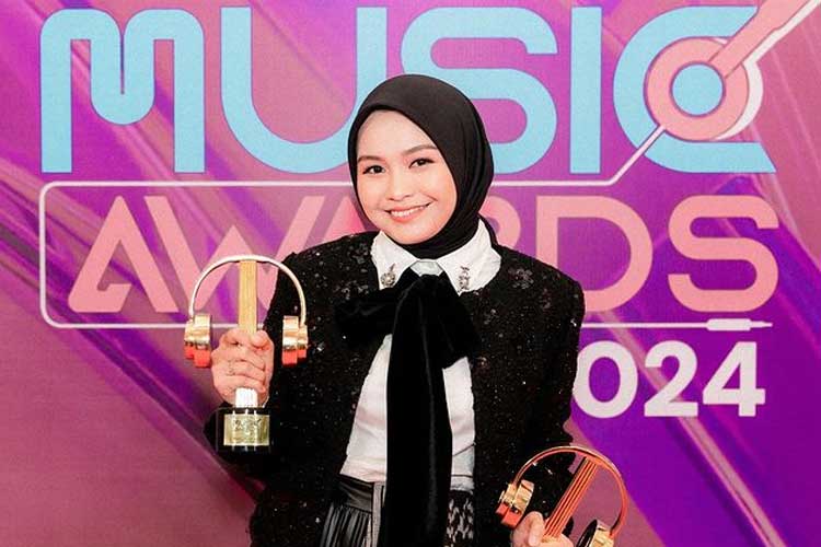 Salma Salsabil Borong Piala AMI Awards 2024