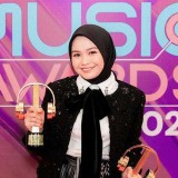 Salma Salsabil Borong Piala AMI Awards 2024