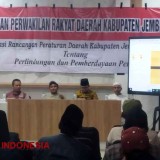 Komisi B DPRD Jember Sosialisasikan Raperda ke Petani