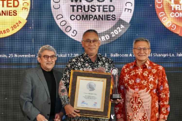 Komitmen Terhadap GCG, Pupuk Kaltim Pertahankan Predikat The Most Trusted Company Lima Tahun Berturut