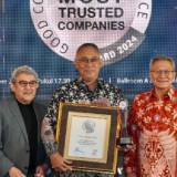 Komitmen Terhadap GCG, Pupuk Kaltim Pertahankan Predikat The Most Trusted Company Lima Tahun Berturut