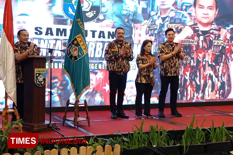 Tutup Rakernas 2024, Begini Pesan Ketua Umum GM FKPPI