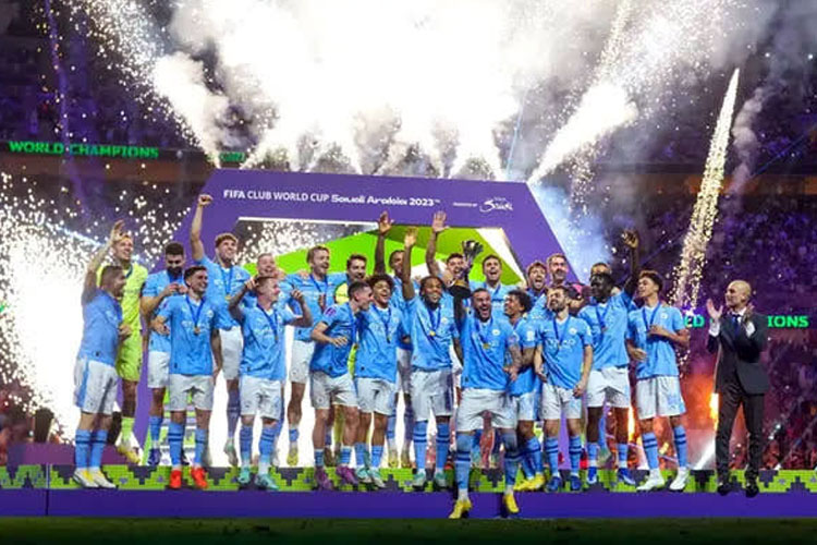 Manchester City Hadapi Juventus di Piala Dunia Antarklub 2025