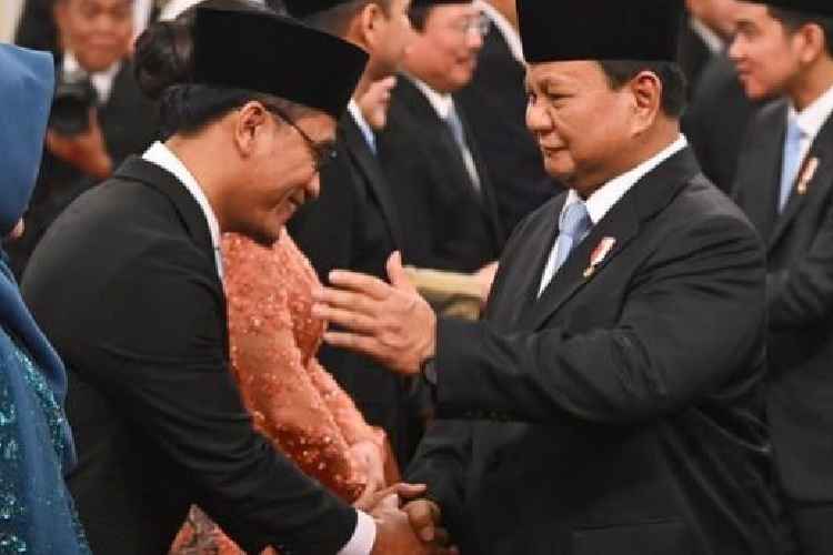 Istana Merespon Keputusan Mundur Miftah Maulana Sebagai Utusan Khusus Presiden