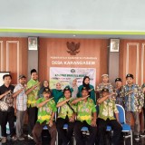 KMM Administrasi Publik Unisma Malang Dampingi Desa Karangasem Kembangkan Potensi Lokal