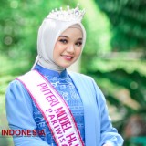 RunnerUp II Puteri Model Hijab 2024, Yuwanda Hasanah: Pariwisata Mendongkrak Ekonomi