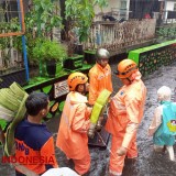 BPBD Catat Belasan Titik di Kota Malang Tergenang Banjir