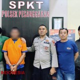 Polresta Banyuwangi Amankan Pria atas Dugaan Kekerasan Seksual terhadap Anak Tiri