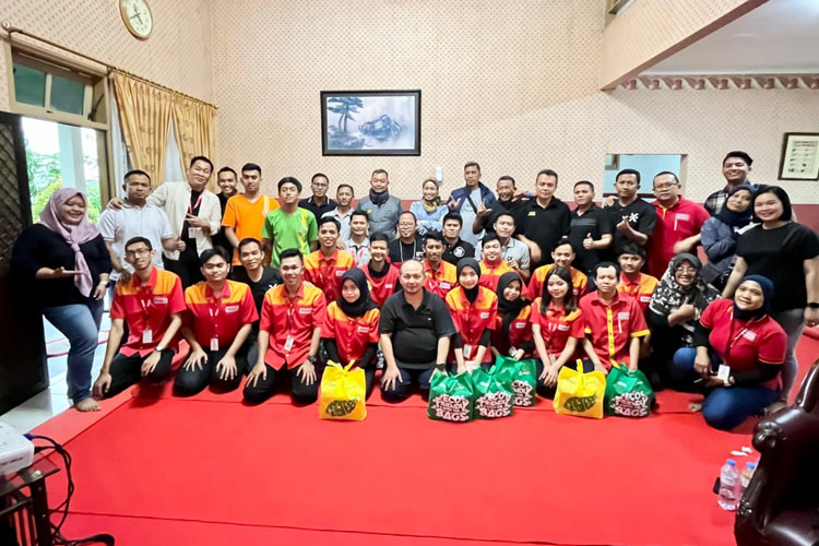 Peringatan Hari Disabilitas buat alfability Malang dilakukan di salah satu villa di Kota Batu, Jumat (6/12/2024). (Foto: Alfamart for TIMES Indonesia)