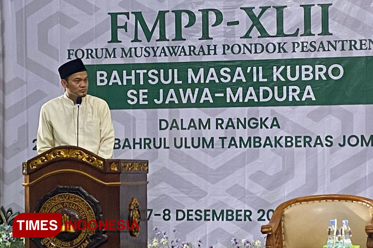 Santri Se-Jawa Madura Ikuti Bahtsul Masail Kubro di Peringatan 2 Abad PP Bahrul Ulum Tambakberas