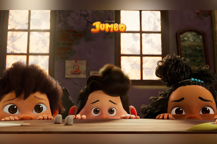 Visinema Pictures Rilis Trailer Animasi Jumbo, Kapan Tayang?