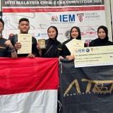 Tim ATOM Adhyareswara FT UB Toreh Prestasi di Chem-E Car Malaysia 2024