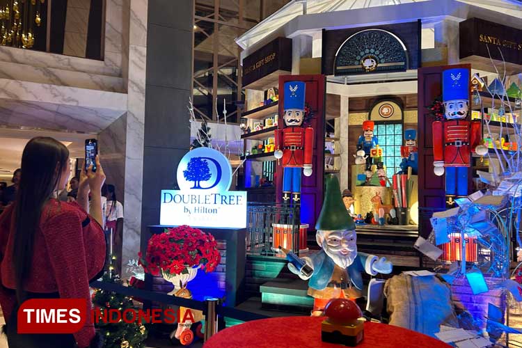 DoubleTree by Hilton Surabaya Hadirkan Promo Natal dan Tahun Baru Super Spesial