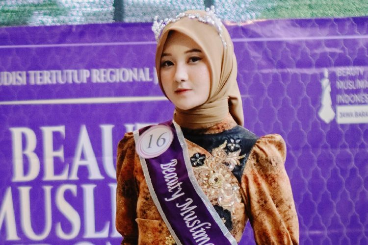 Finalis Beauty Muslimah Indonesia Jabar 2025, Sabila Aditya. (FOTO: Bila for Times Indonesia)