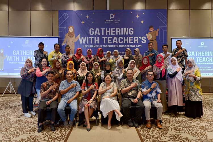 Premier Place Hotel Surabaya Airport Beri Apresiasi pada Sejumlah Guru SMK di Jatim