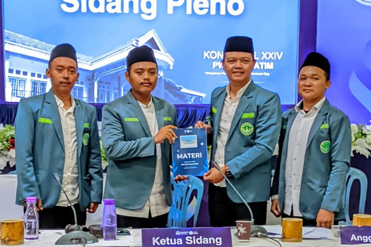 Kader Terbaik Jombang, Muhammad Rafli Rifki Terpilih Pimpin PW IPNU Jatim 2024-2027