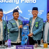 Kader Terbaik Jombang, Muhammad Rafli Rifki Terpilih Pimpin PW IPNU Jatim 2024-2027