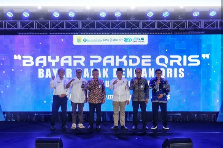 Dukung Digitalisasi Pemerintah, Pemkab Bantul Launching QRIS untuk Pembayaran PBB