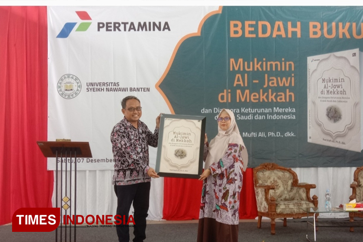 Dies Natalis Perdana, USNB Gelar Bedah Buku 'Mukimin Al-Jawi di Mekkah'