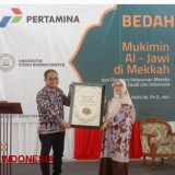 Dies Natalis Perdana, USNB Gelar Bedah Buku 'Mukimin Al-Jawi di Mekkah'