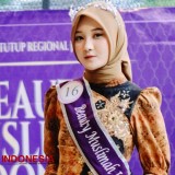 Sabila Aditya, Finalis Beauty Muslimah Indonesia Jabar 2025 Ungkap Alasan Mantap Berhijab