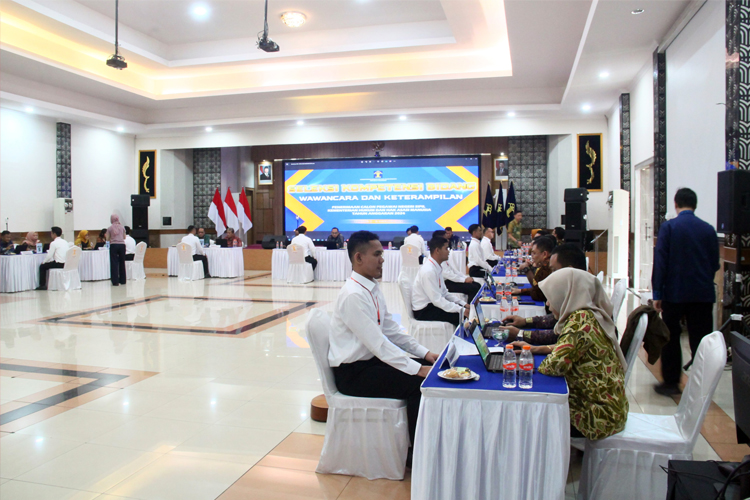 Penerimaan CPNS Kemenkumham Jabar, Tahap Wawancara dan Keterampilan Dimulai