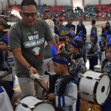 Lomba Drum Band Diakhiri, Dandim 0818 Puji Karakter Unik Para Siswa TK dan SD