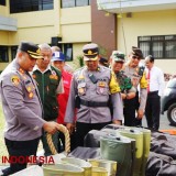 Tanggulangi Bencana, 396 Personel Disiagakan Polres Magelang Kota